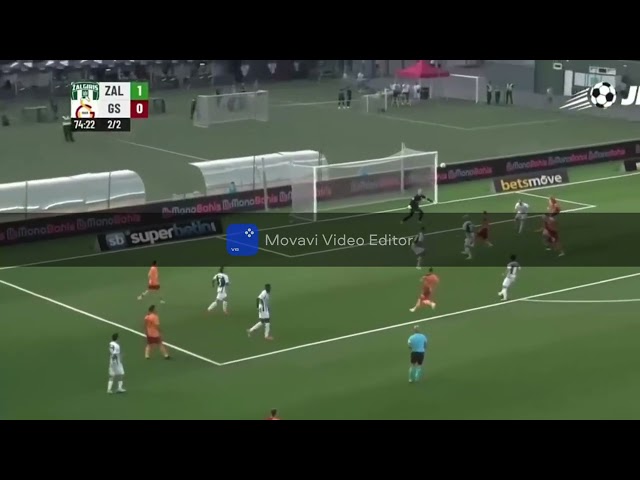 Galatasaray zalgris abdülkerim gol 1-1