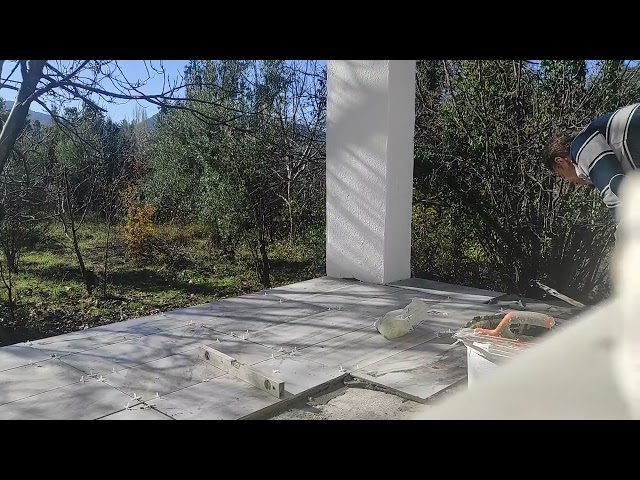 Balkon seramik fayans nasıl yapıştırılır