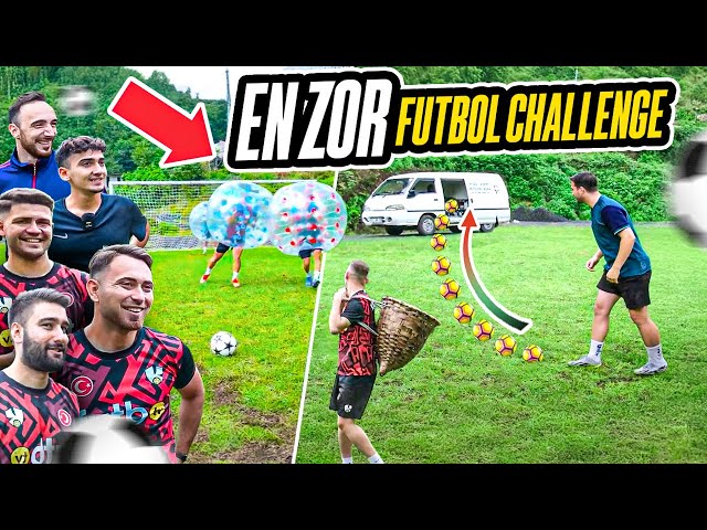 FUTBOL CHALLENGE !                                   @kadimfutbol & @samettkocabas