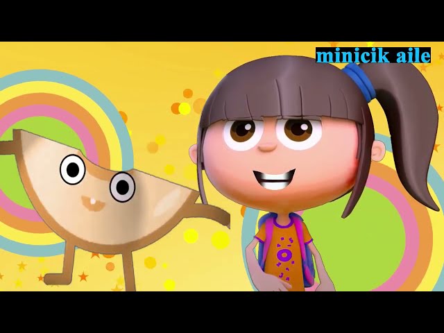 Yade Yade Karpuz Adam Şarkısı - Çocuk Oyunları - TRT Çocuk Oyunları