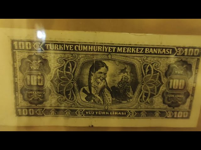 Türkiye de kullanılan tüm kağıt paralar