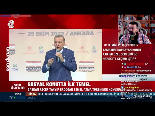 ''Ev sahipleri kiracılara zulmetti'' -R.T. Erdoğan (sanki her şey normalmiş gibi)