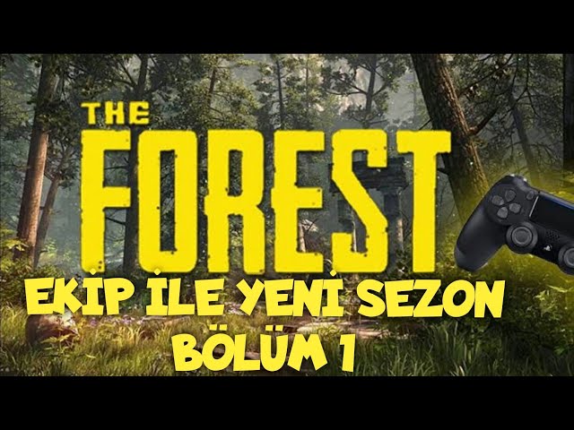 YENİDEN ADADAYIZ | THE FOREST  #1