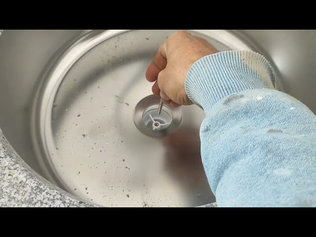 Mutfak lavabo kıkırdak boru nasıl takılır değiştirilir plastik boru