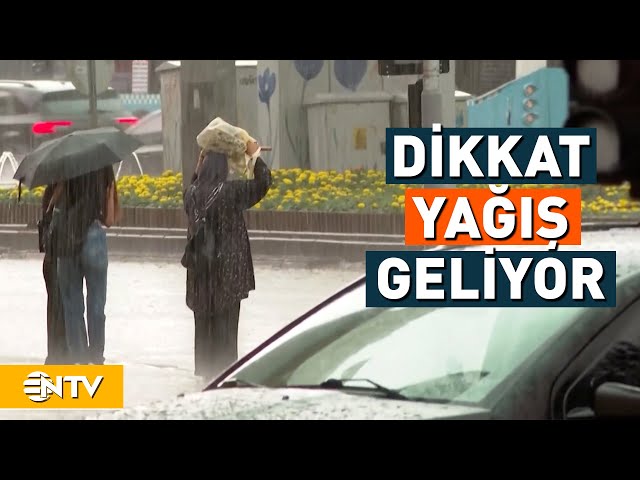 O İllerde Şiddetli Yağış Uyarısı! | NTV