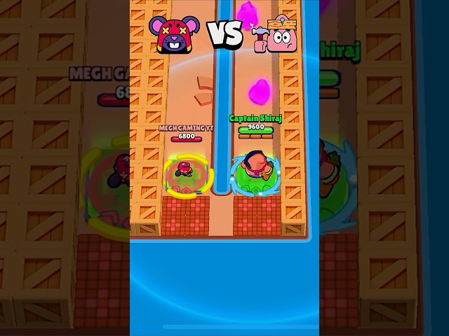 MOE VS Brawler Race Ep.2 #brawlstars #shorts