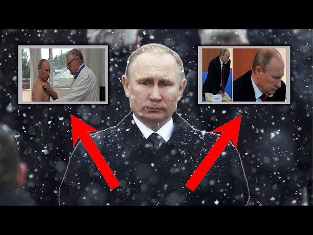 1MINUTES AGO! Very Sick! Last Days Of Putin  RUSSIA UKRAINE WAR NEWS