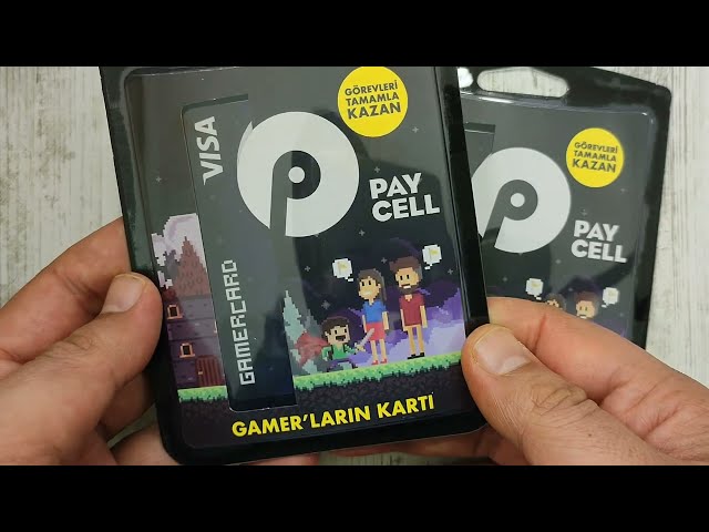 Paycell Gamer Kart - Paycell Gamercard Ne İşe Yarar - Paycell Gamercard Para Yatırma 2023