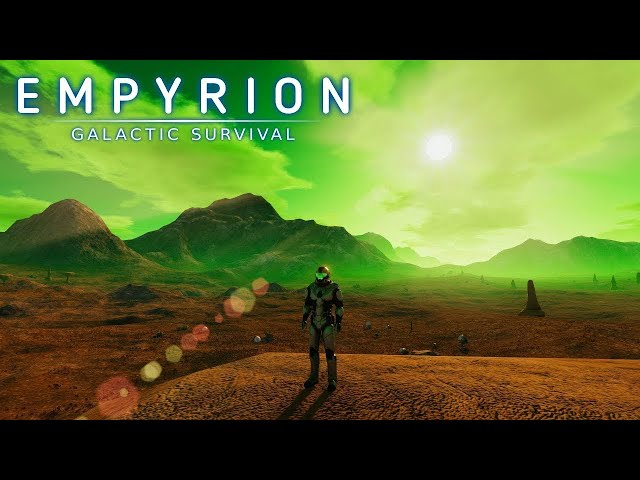 Empyrion - Galactic Survival coop battlleship