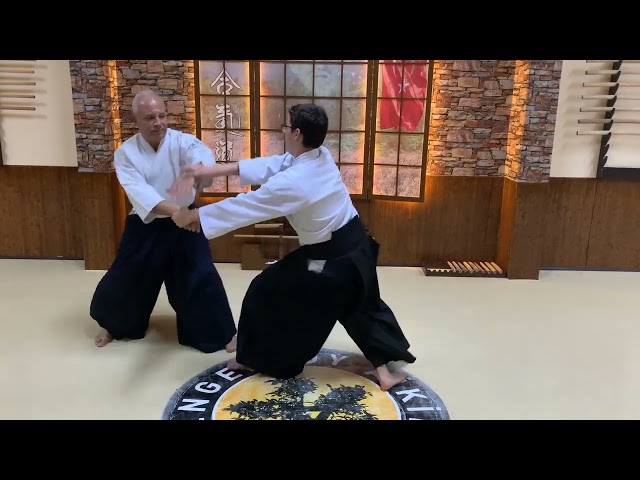 Gyaku Hanmi Katetedori (Junte) İkkyo (Omote-Ura) | Yetişkin Aikido | Genç Aikido |