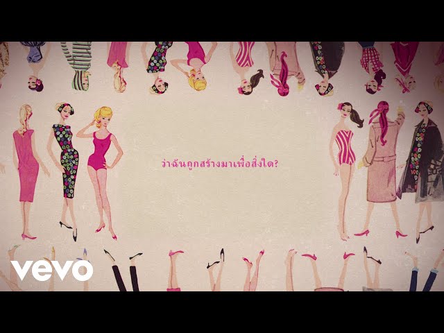 Billie Eilish - Billie Eilish – What Was I Made For? (Official Lyric Video/Thai)