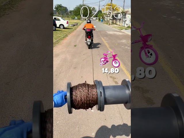 Bike vs Super Bike Fast Challenge