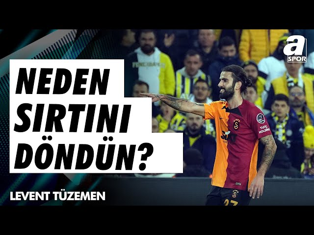 Levent Tüzemen: "Sergio Oliveira'ya Niye Sırtını Döndün Kavga Ettin, Oynatmadın?" / A Spor