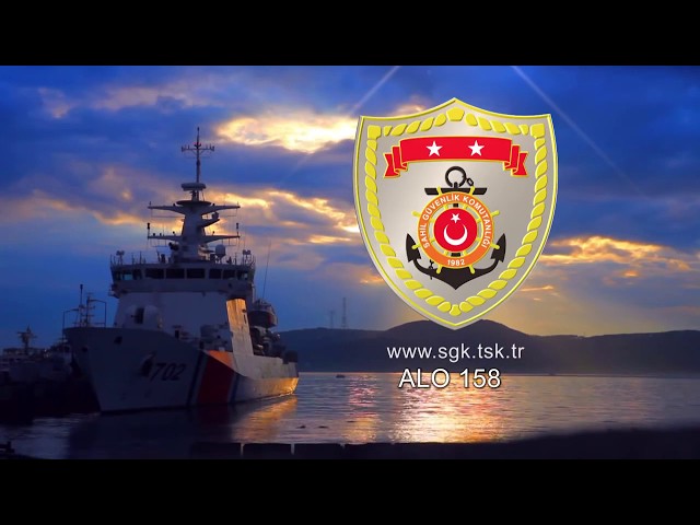 Turkish Sahil Güvenlik Komutanlığı Tanıtım 4K Medya Ajansı