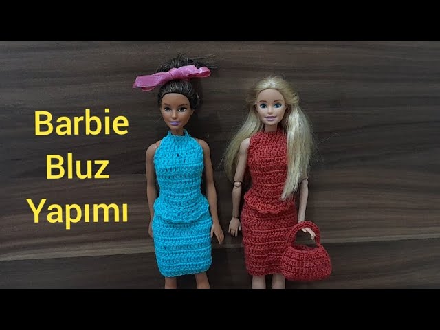 Barbie Bluz Yapımı / Altyazılı