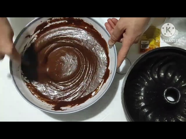 az malzemeli kek nasıl yapılır how to make low ingredient cake
