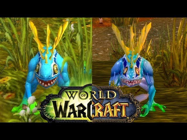 World of Warcraft Evrimi (2001-2018)