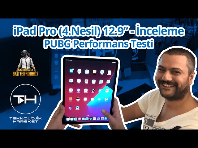 2020 iPad Pro 12.9 inch İnceleme ve PUBG Performans Testi
