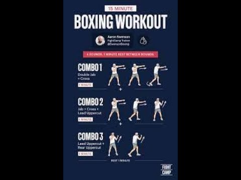 Home Workout for Boxers (Boksörler için Evde Egzersiz)