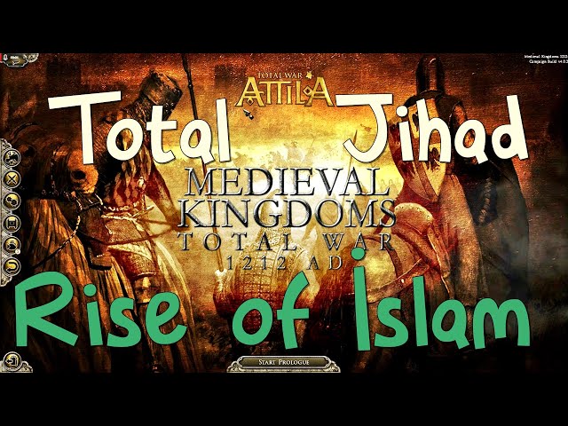 Rise of İslam #18 Medieval Kingdoms 1212 AD