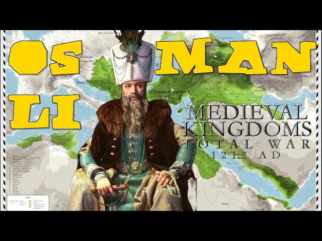 Osmanlının Kuruluşu - Medieval Kingdoms Total War 1212 AD