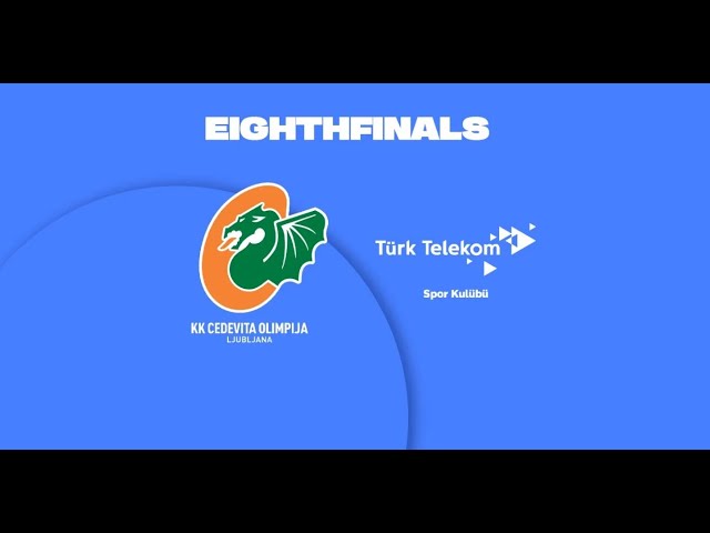 EUROLEAGUE II Cedevita vs Turk Telekom (Day 3)