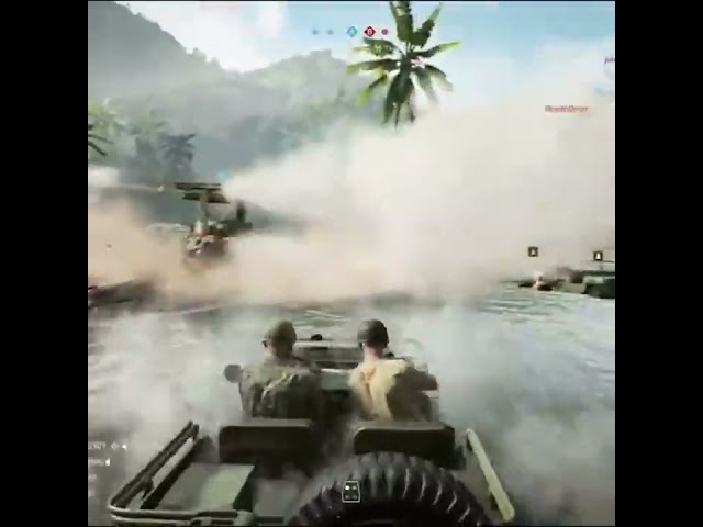 Battlefield 5 Straight Out Of A Cutscene #shorts