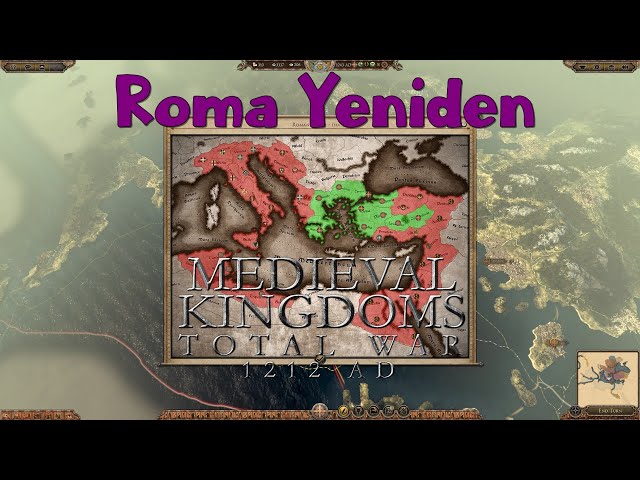 Medieval Kingdoms 1212 AD - Empire of Nicaea Campaign #03 VH