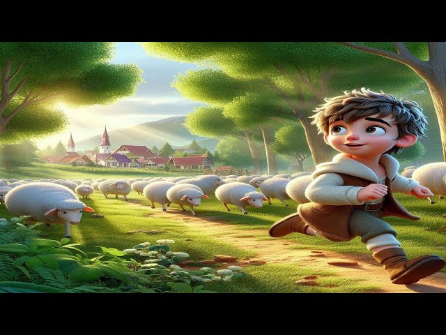 Yalancı Çoban - Çocuk Masalı - Çocuk Hikayesi