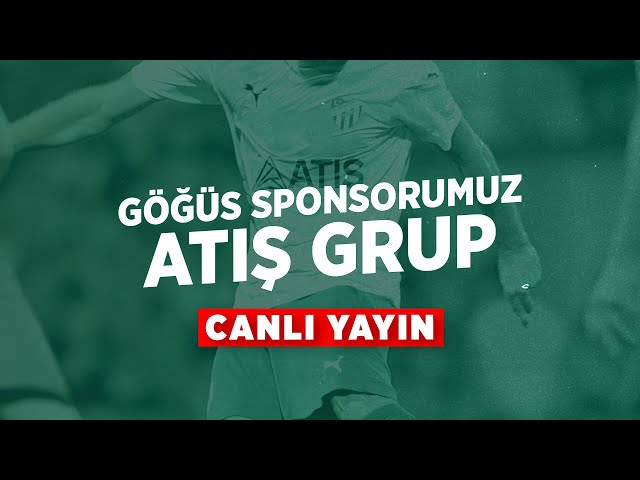 Göğüs Sponsorumuz Atış Grup!