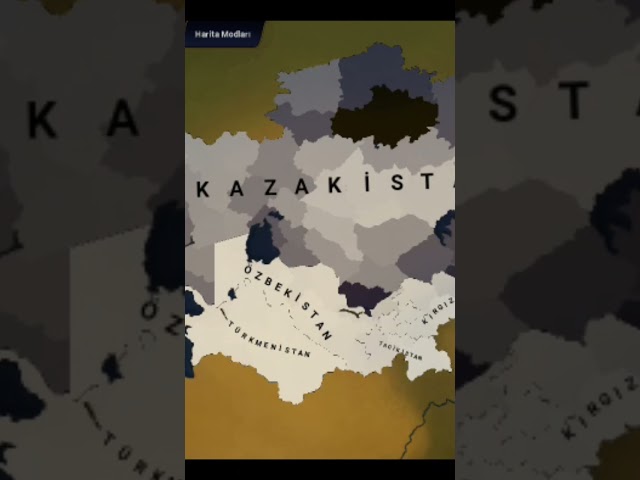 Kazakistan and Uzbekistan Population