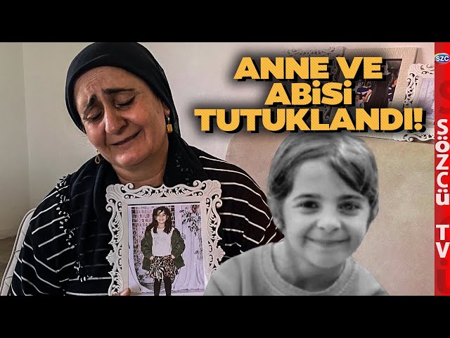 Narin'in Annesi Yüksel Güran ve Abisi Enes Güran Tutuklandı! Davanın Boyutu Değişti