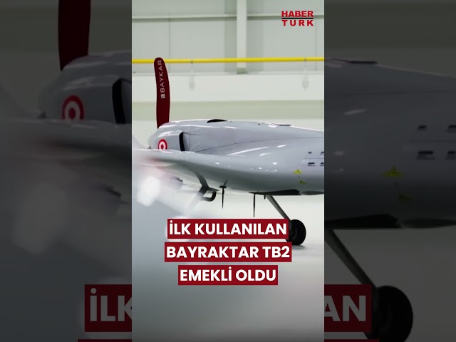 Göreve başlayan ilk Bayraktar TB2 İHA emekli oldu