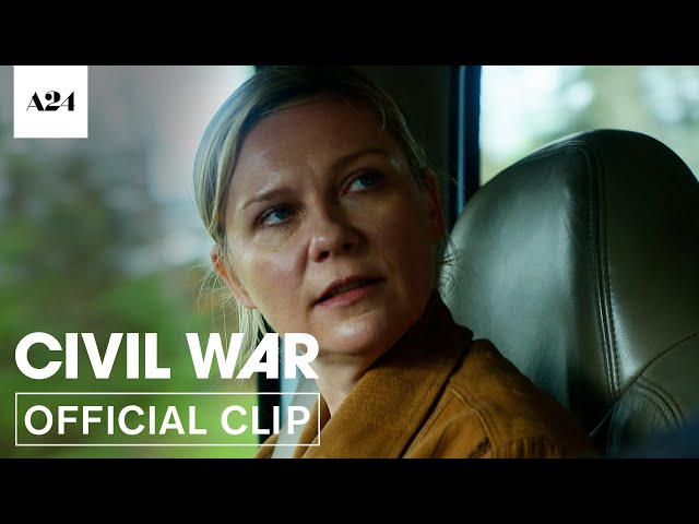 Civil War | So Other People Ask | Official Clip HD | A24