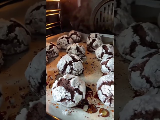 Brownie Tadında Enfes Kurabiye #cooking #asmrfood #cookies