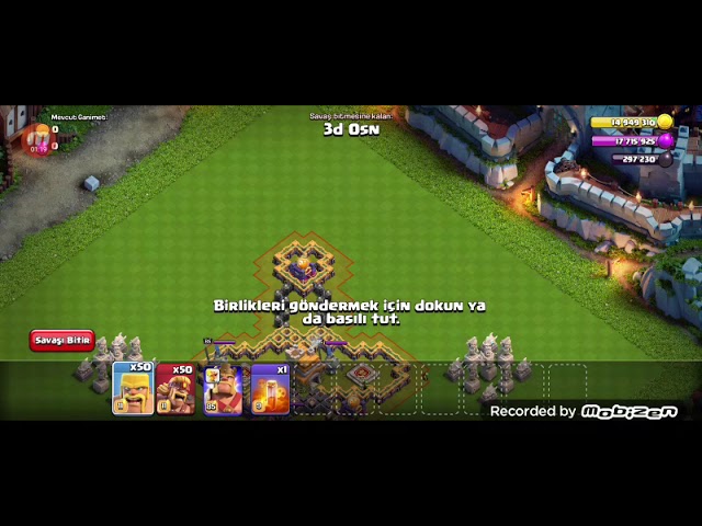 Clash of clans New event We have 3 stars