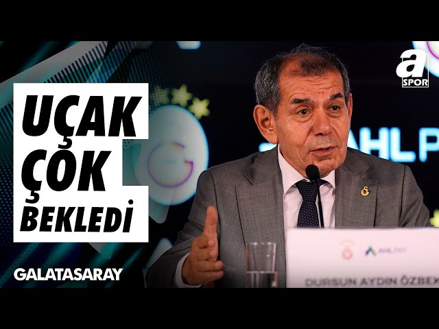 Haldun Domaç'tan Galatasaray'a Transfer Eleştirisi: "Bir İsim Üzerine Çok Bekliyorlar" / A Spor