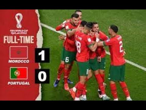 RONALDO TEARS  eliminated from WORLD CUP from Morocco Cristiano Ronaldo Crying in tunnel