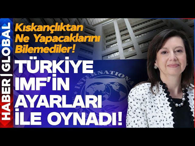 Açıklama Geldi IMF Yöneticileri Telaşlı! Türkiye Öyle Bir Hamle Yaptı ki Dengeler Değişiyor!