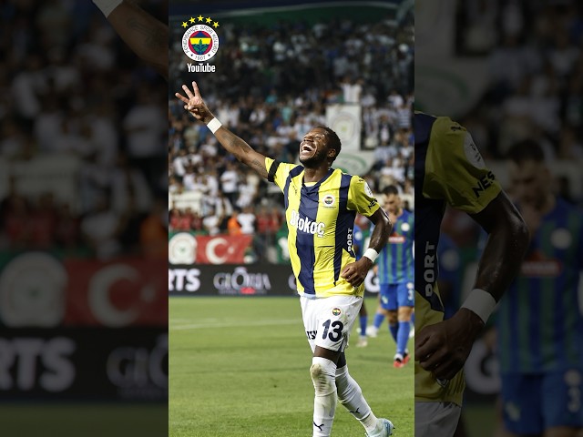 Gecenin yıldızı Fred | Bizimkilerin Çaykur Rizespor Galibiyeti ????Çaykur Rizespor 0-5 Fenerbahçe