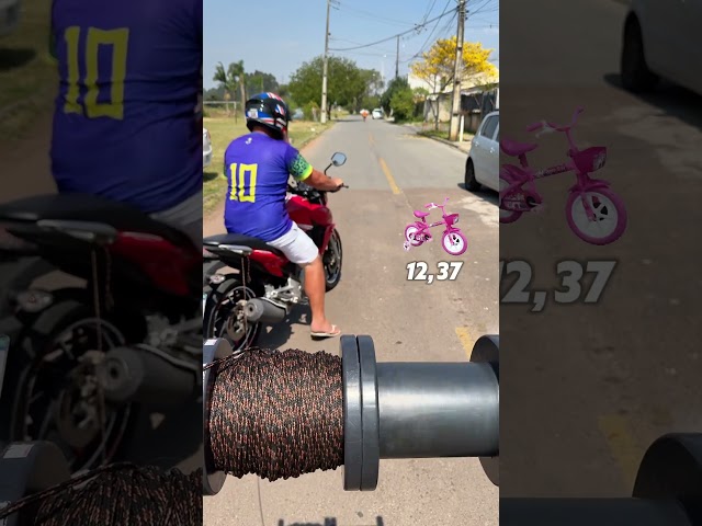 Small Bike Vs Super Bike Fast Challenge