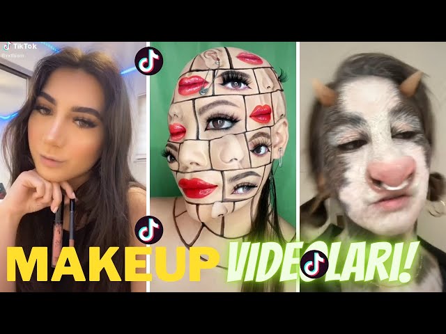 Tiktok makeup videos #comewatchsmile #tiktokvideoları #makeupshorts #viral #shortsvideo #funny