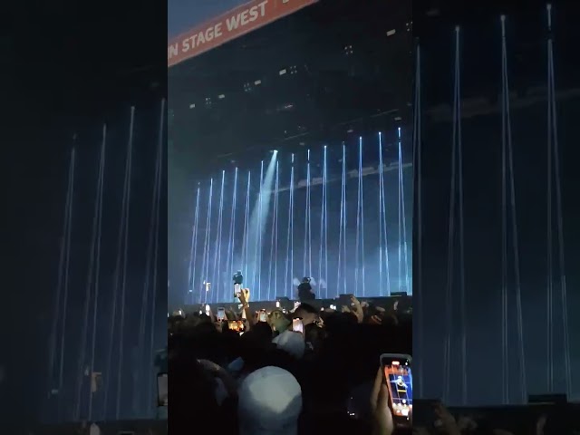 Kendrick Lamar - MAAD City (2023 Lollapalooza Paris)