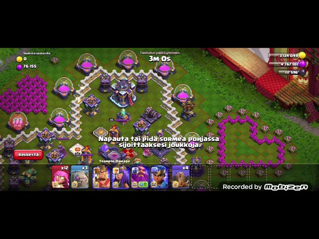 Clash of clans new uptade