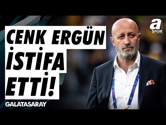 Galatasaray Futbol Direktörü Cenk Ergün İstifa Etti! Levent Tüzemen: "Yakışanı Yapmış, Doğrusu Bu!"