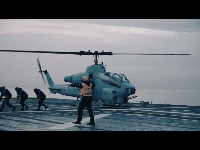 Anadolu Uçak Gemisi Hizmete Hazırlanıyor