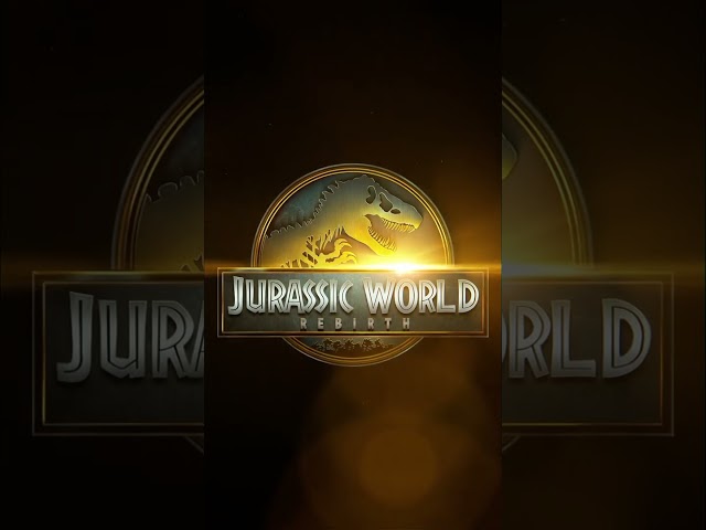 Jurassic World Rebirth. In theaters July 2025