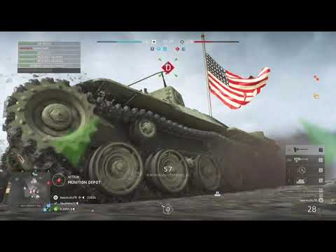 Battlefield 5: Panzerstorm Conquest Gameplay