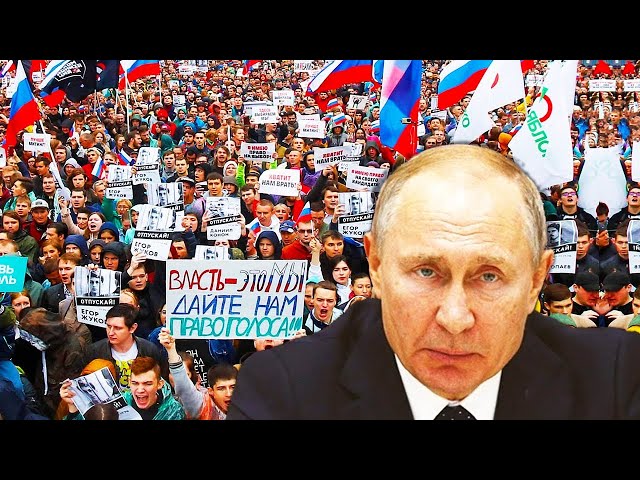 5 MINUTES AGO! Putin Could No Longer Resist! The Huge Rebellion of the Russian People