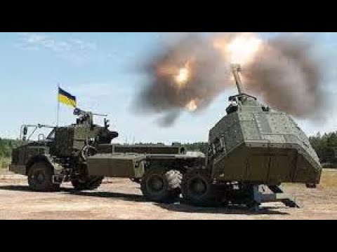 Sonunda Nato'un En Ölümcül Kendinden Tahrikli Topçu Sistemi Ukrayna'ya Geldi!